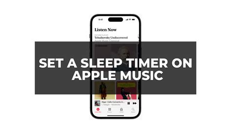 Can You Set a Sleep Timer on Apple Music? A Detailed Insight into the Feature and Its Application