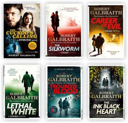 How Many Cormoran Strike Books Are There: An Insightful Exploration