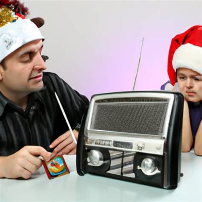 When do they start playing Christmas music on the radio: A multifaceted discussion